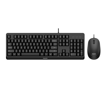 Zestaw klawiatura i mysz Philips SPT6207BL